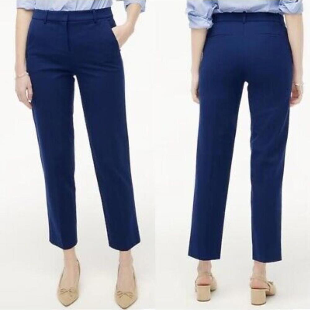J. Crew Women's Navy Capris